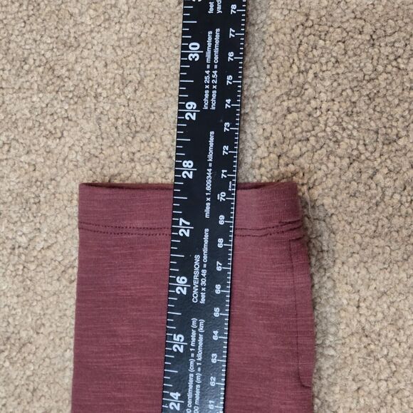 Cabi Burgundy Long Sleeve Full Zip Activewear Training Jacket Womens Size Large - Picture 13 of 13